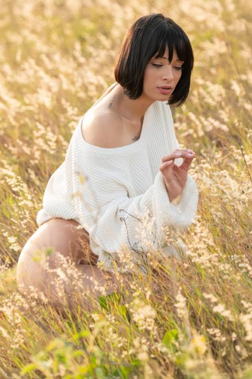 
Luxury escort with short hair rio