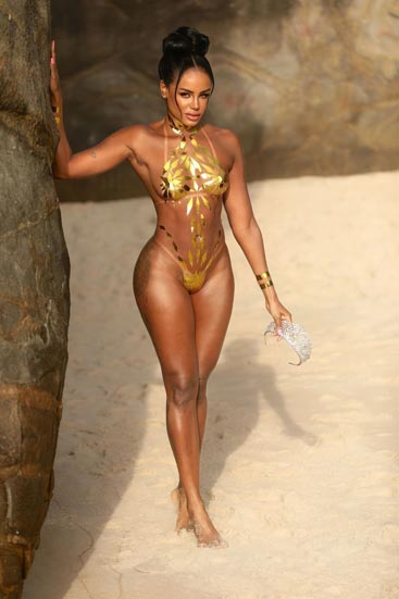 Acompanhante de luxo Rio de Janiero -Indyara Dourado